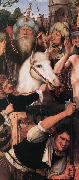 MASSYS, Quentin St John Altarpiece oil painting